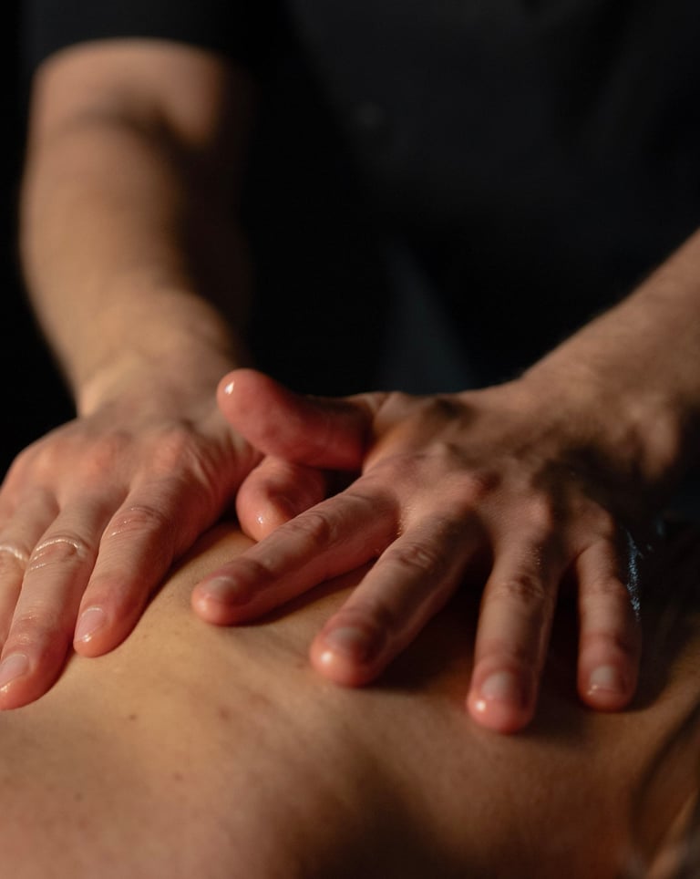 massage amincissant labege