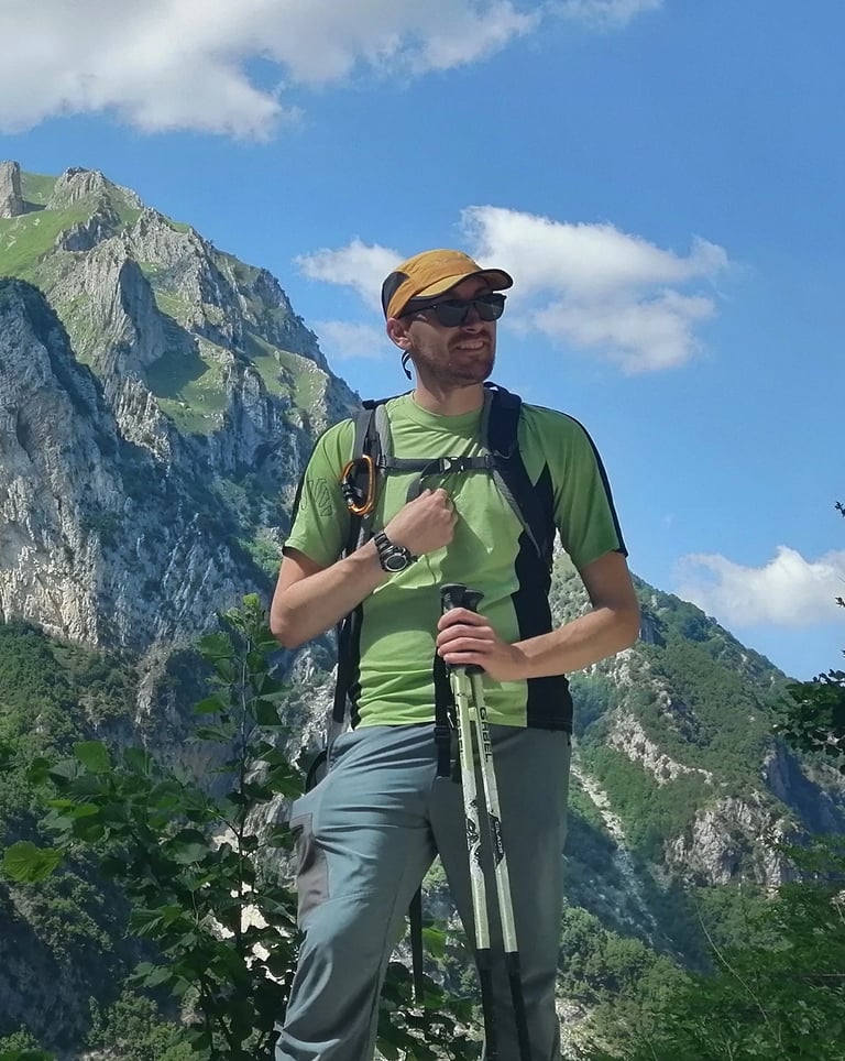 Marco Bonazzoli Guida del Parco Nazionale dei Monti Sibillini