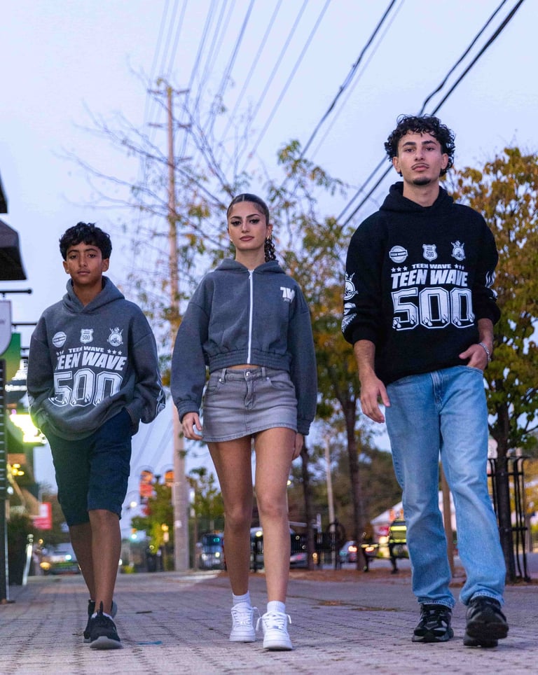 Teenwave kids t-shirt – soft cotton, Canadian kidswear made in Egypt