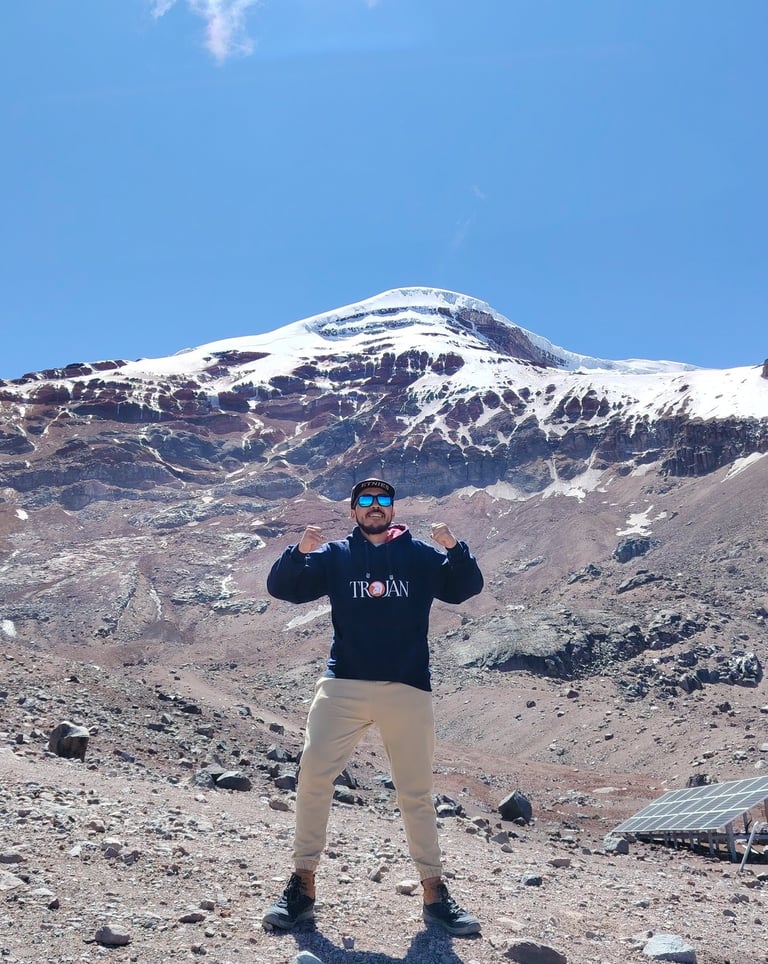 tour al  volcán Chimborazo