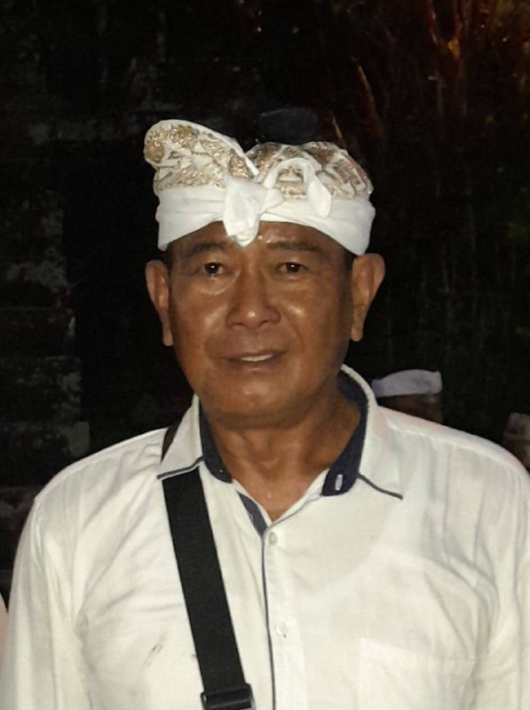Dewa Japa Founder of Sunrise Group lovina bali