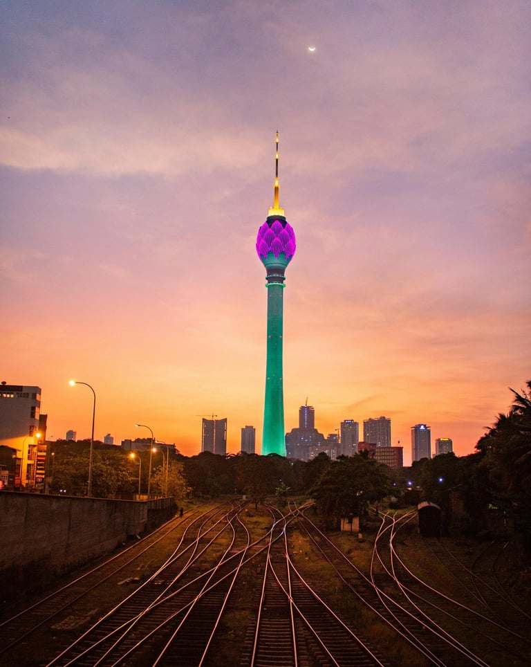 Colombo Lotus Tower Sri Lanka