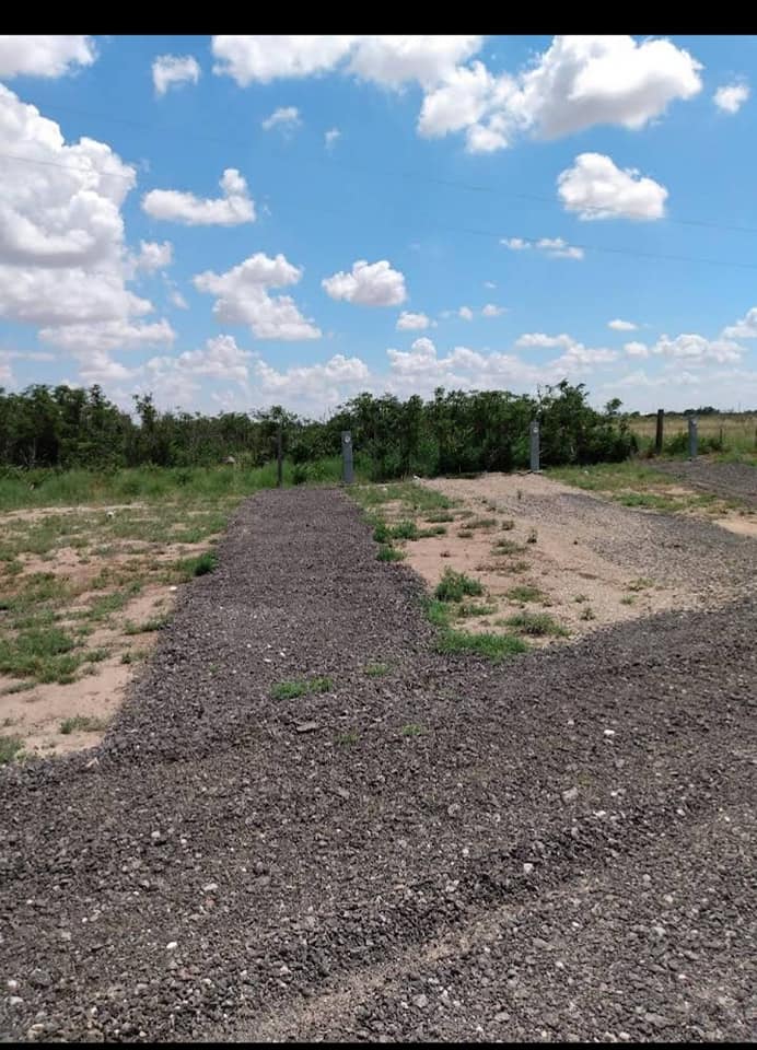 An RV Space waitng vacant for a new guest to stay at Hidden Garden RV Park