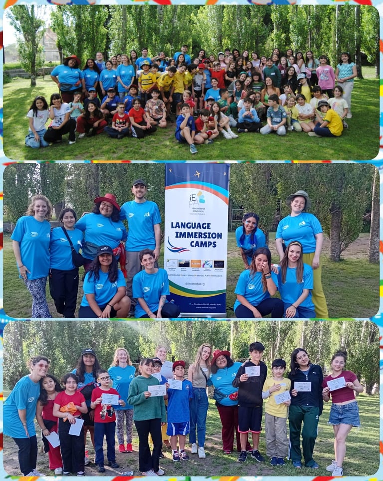 campamento de inmersion al ingles ramos mejia