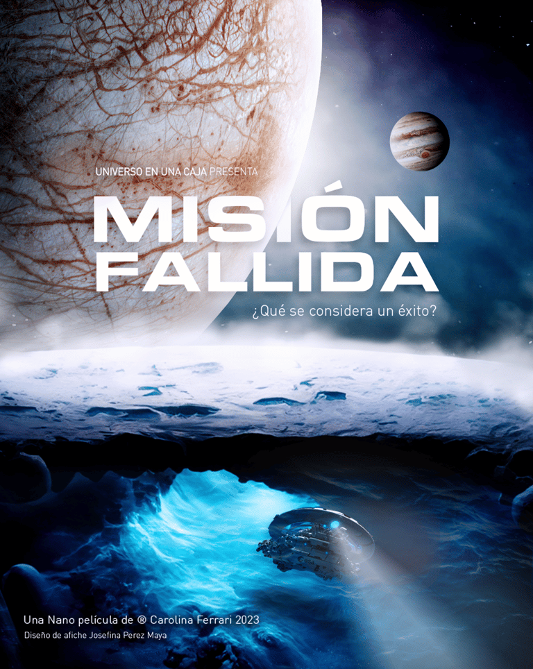 Misión fallida nano película de ciencia ficción 7 segundos