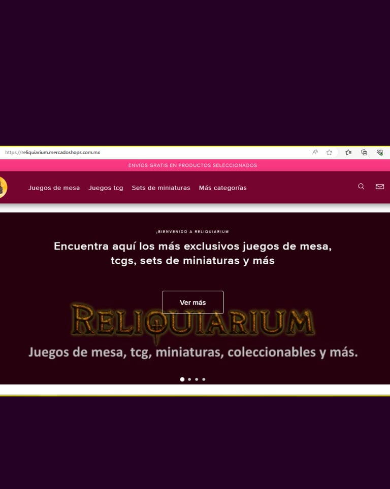 reliquiarium mercadoshop