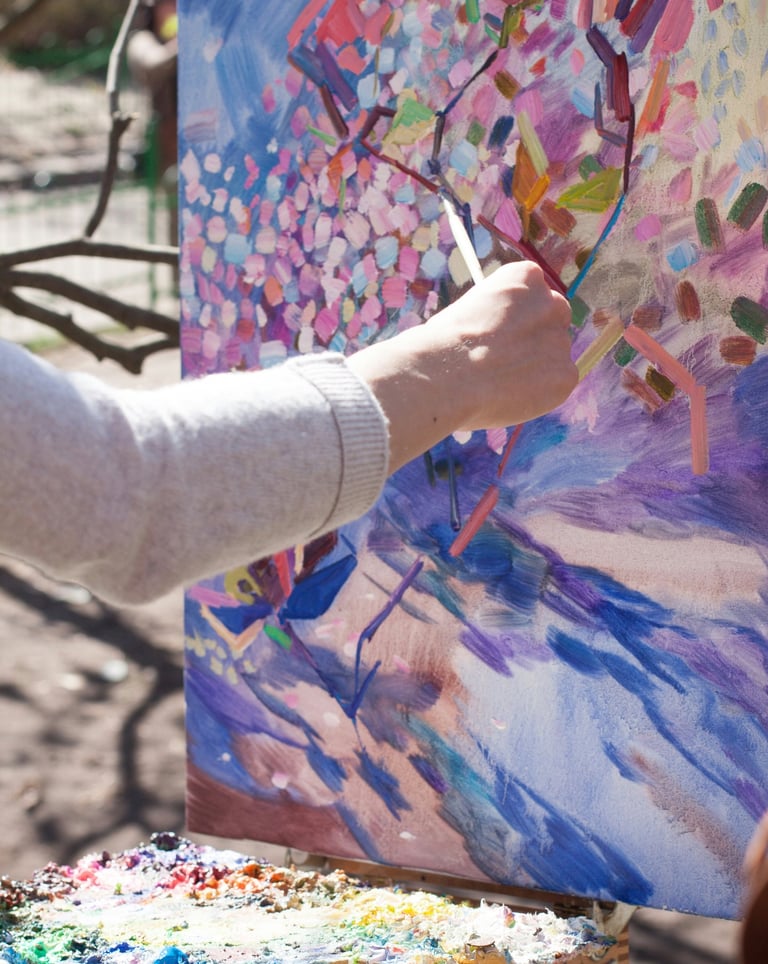 corporate events, paint party YVR vancouver bc