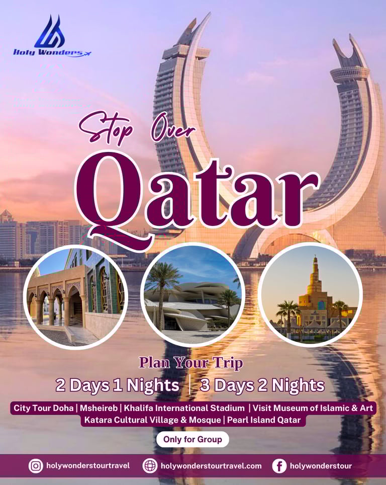 Paket Wisata Qatar | Holy Wonders Tour & Travel