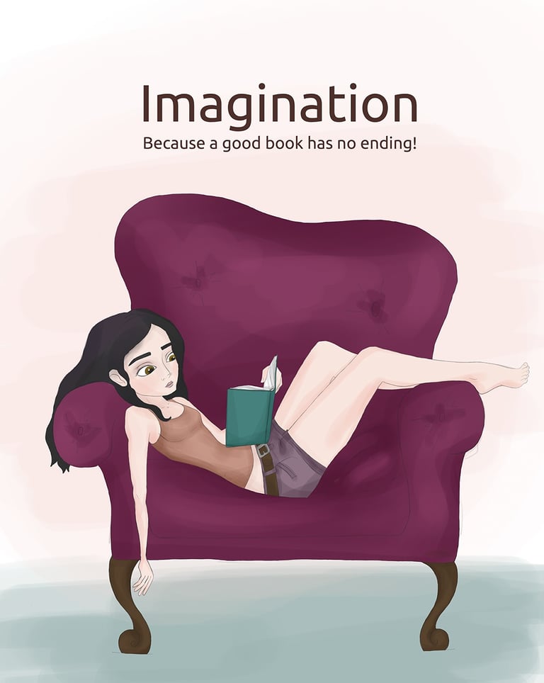 Imagination Illustration