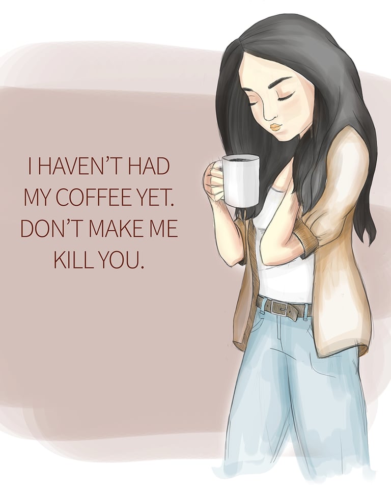 Coffee Illustration