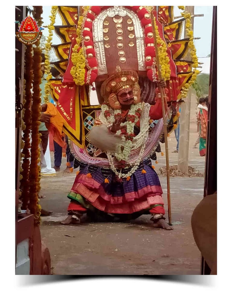 Poomani Kinnimani Daiva of Sri Kshetra Ambiladka