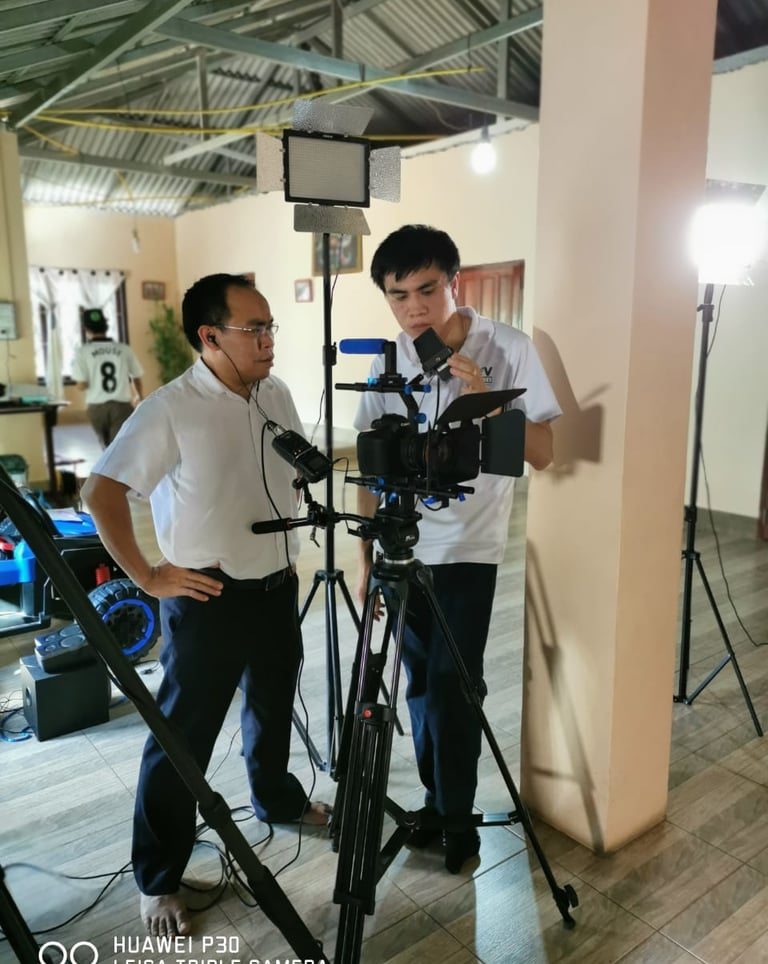 spvmedia production, ຖ່າຍໜັງ