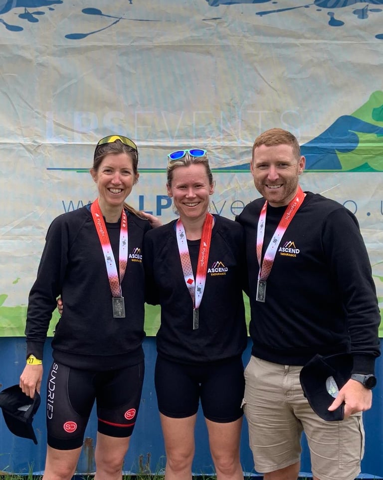 Ascend Endurance Coaching Team