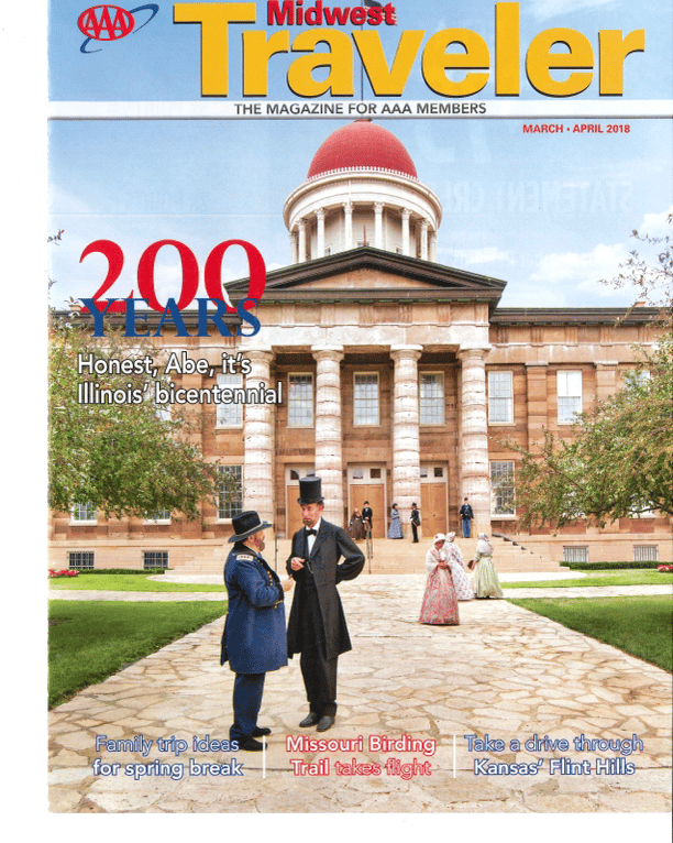 Illinois Bicentennial - Midwest Traveler