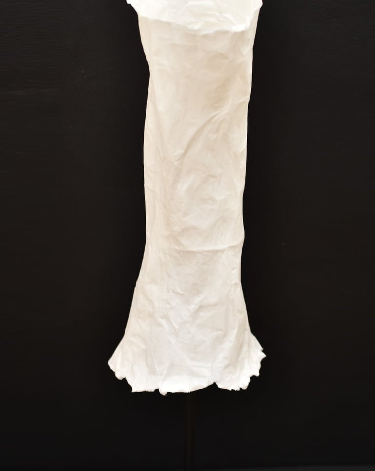 loupiote sculpture lumineuse sur pied