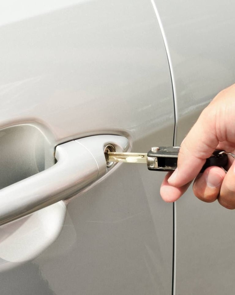 Auto locksmith in Beeston