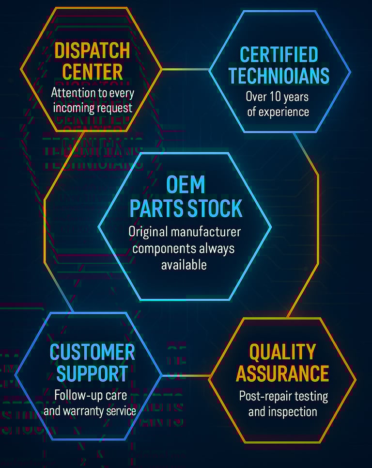 appliance repair diagnostics