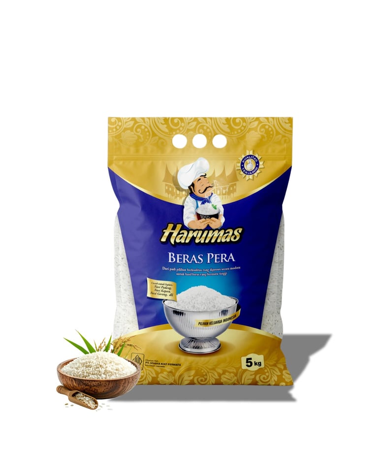 Harumas Beras Pera