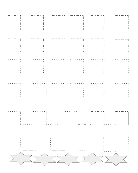 Handwriting Book Page