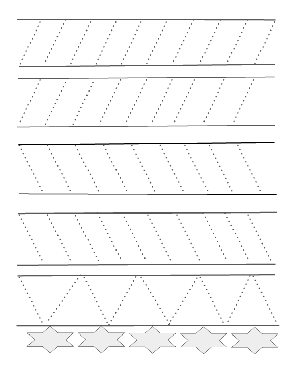 Handwriting Book Page