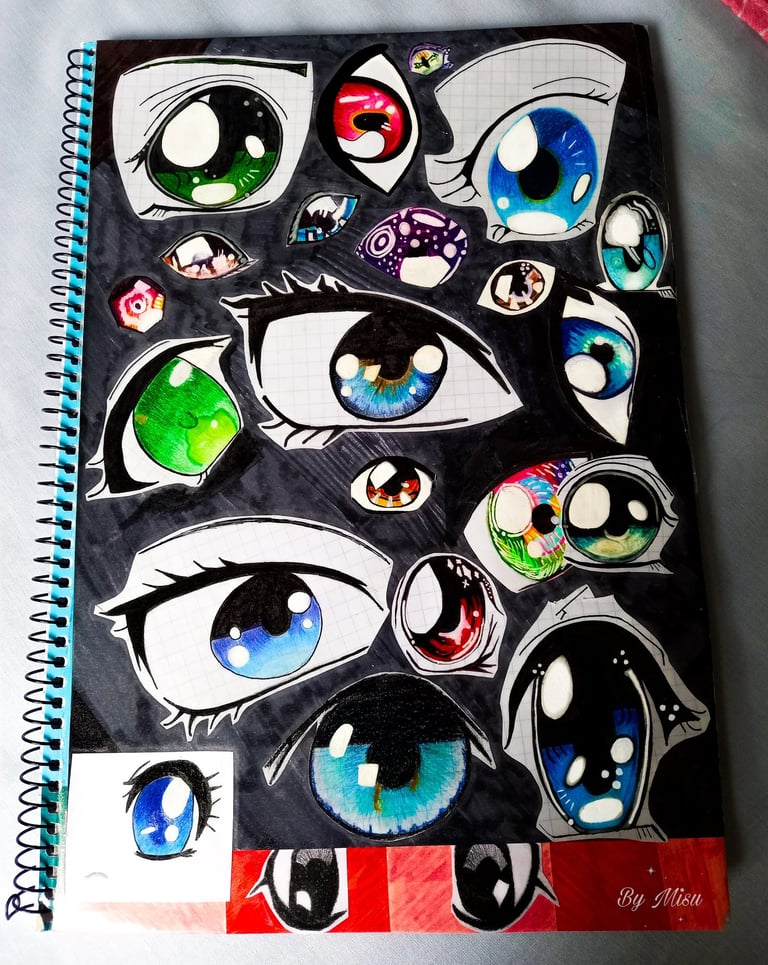 lots of eyes, early work