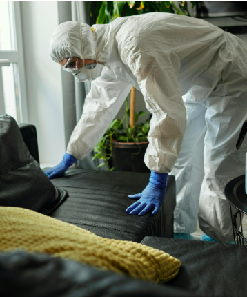 technicien en traitement anti punaises de lit à domicile