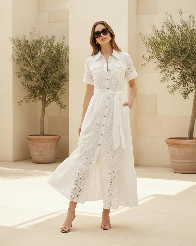 Vestido de importación