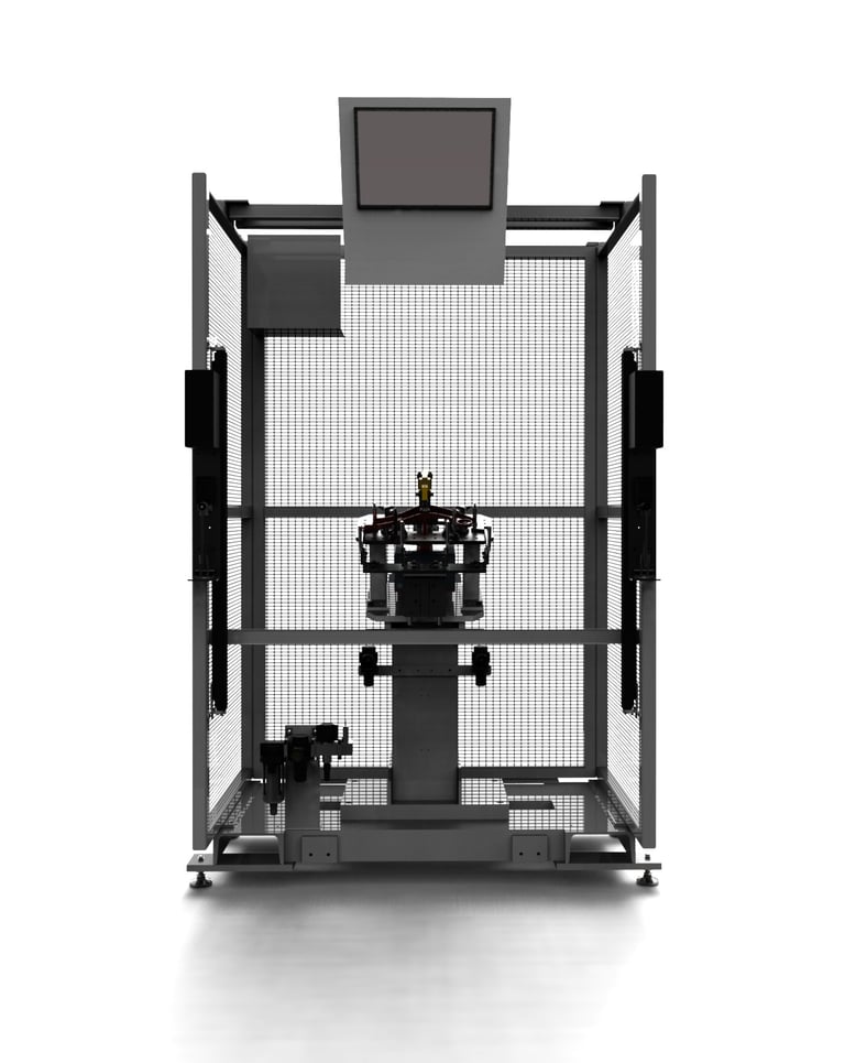 industrial automation engraving machine