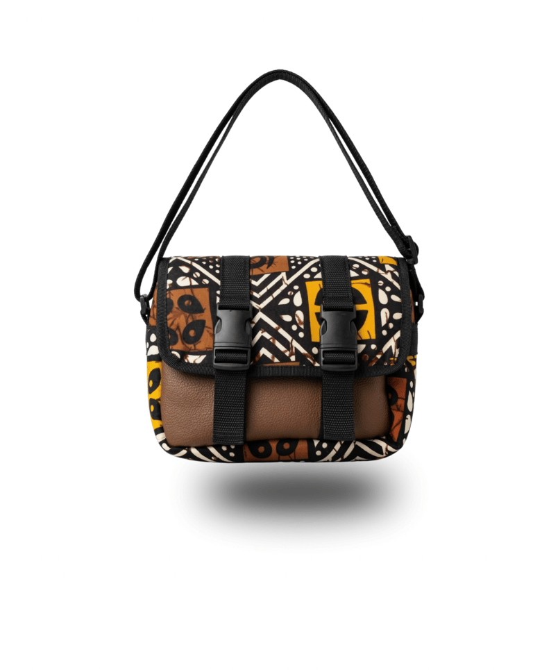 Sacoche style faite en page. Saga swage, saga sorti 