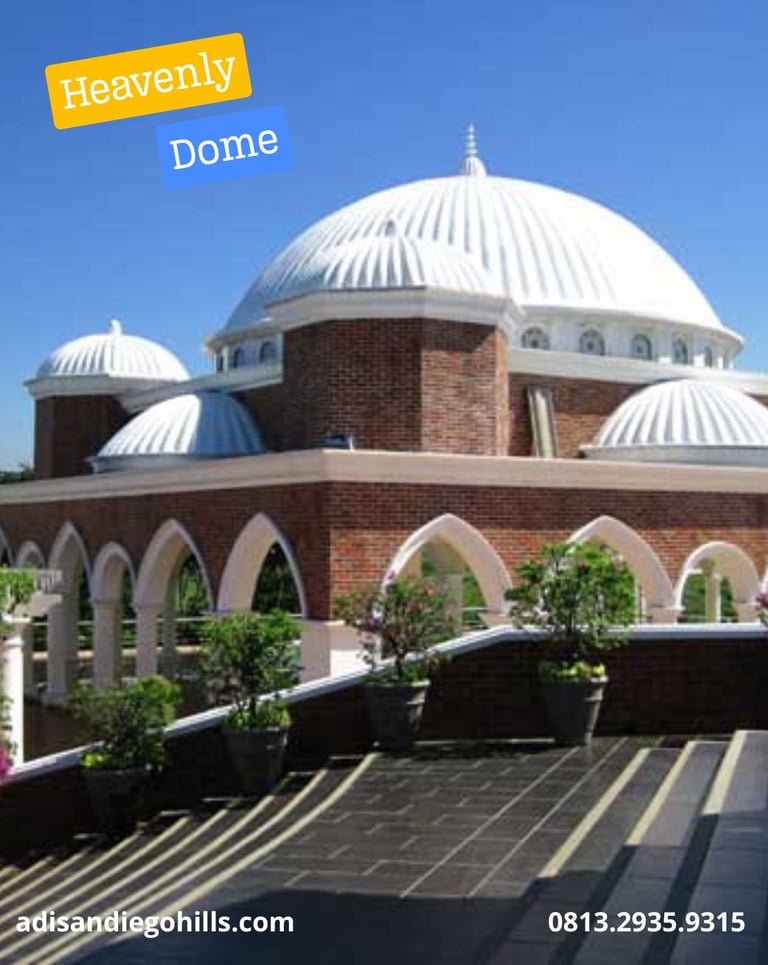 Heavenly Dome san diego hill memorial park karawang gedung serbaguna tempat berkumpul doa dan jamua