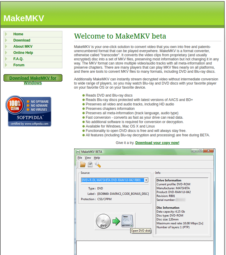 MakeMKV