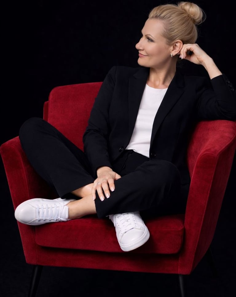 PM studio įkūrėjos foto