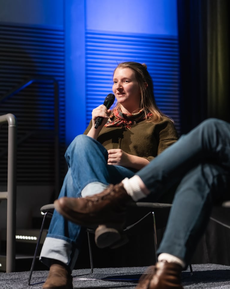 Podiumsdiskussion Ernährung der Zukunft