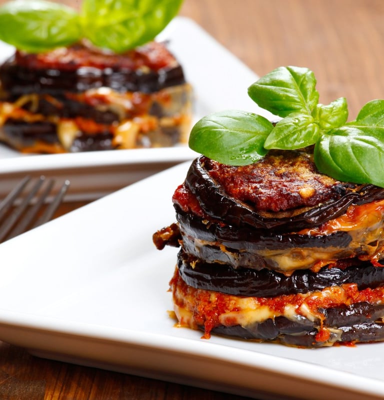 Parmigiana de Berenjenas A TAVOLA