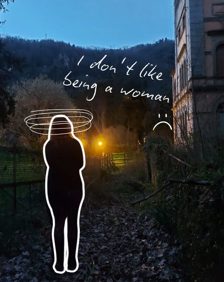 being a cyclical woman is not always easy