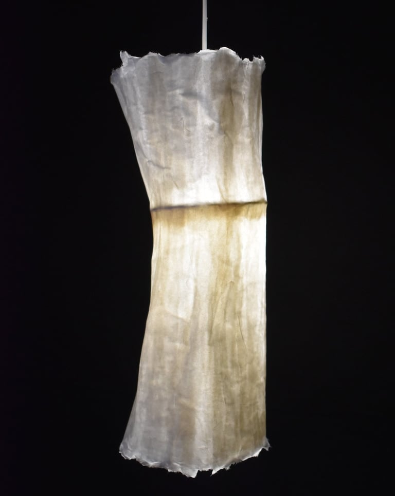 loupiote baladeuse lumineuse papier