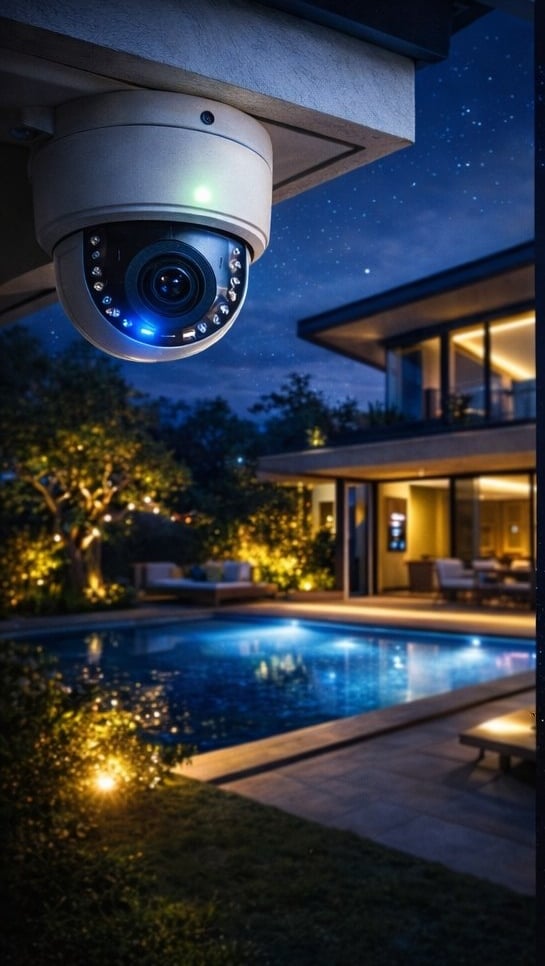 Camera de surveillance en Algérie