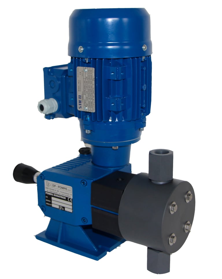 micromix_ DP - Tekno_ Diaphragm and diving piston dosing pump - Series DTK
