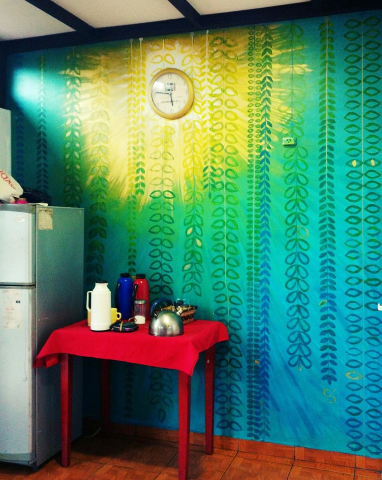 fresque hostel buenos aires