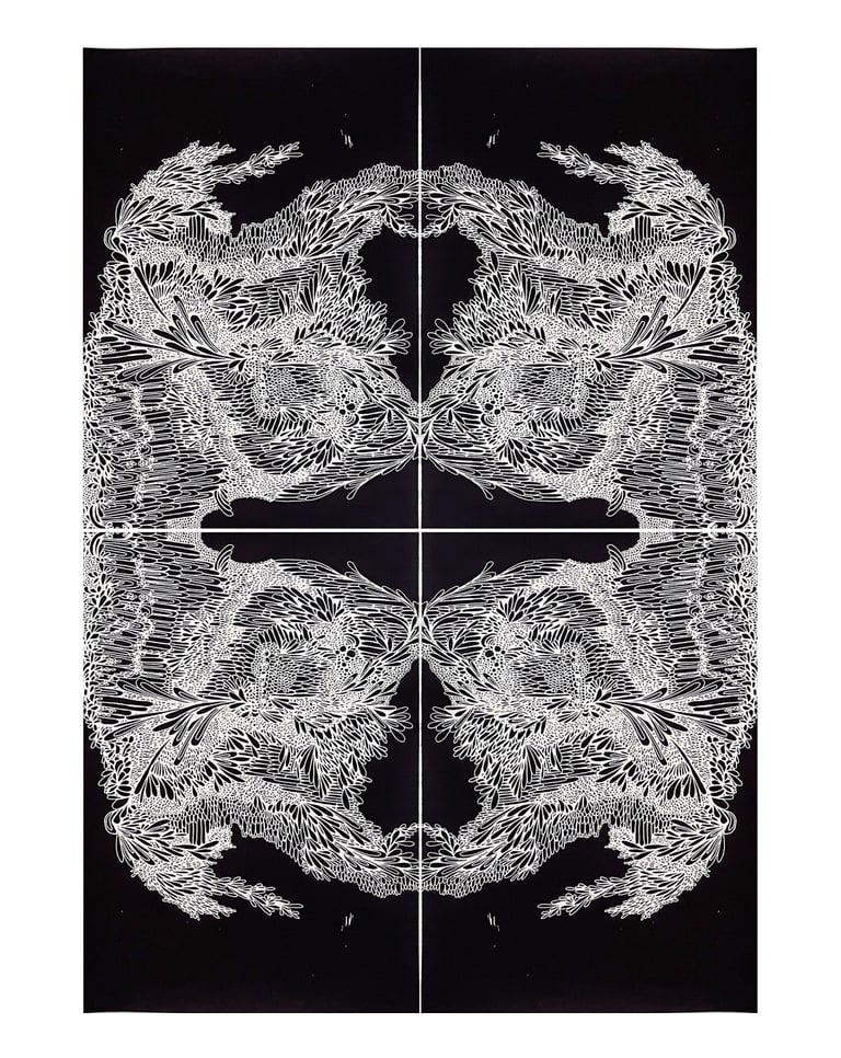 Internum V - Artwork by Janet Griffen