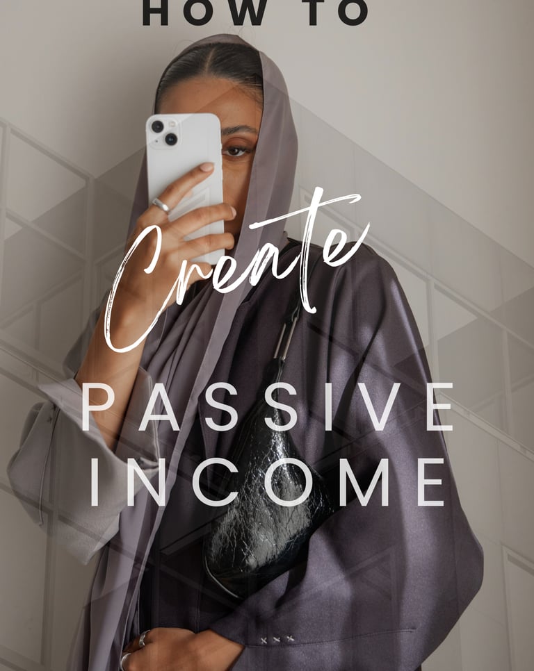 Read about how to create passive income online in this FREE ebook