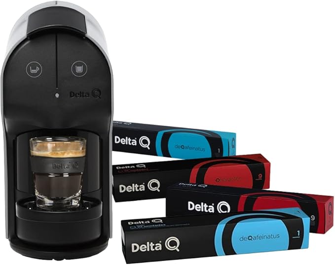 Cafetera delta q promo cafetera delta cafés