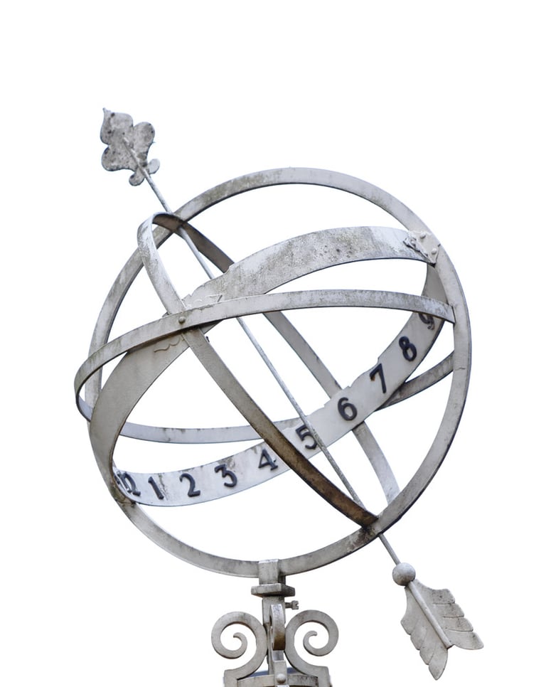 armillary sundial
