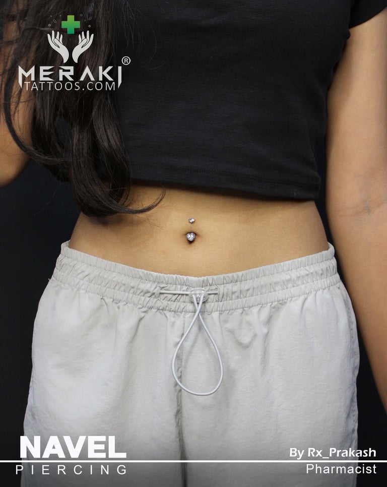 #bellypiercing, #navelpiercing