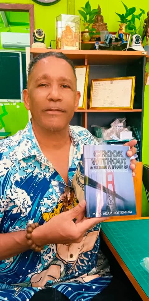 The Author & Storyteller Mark Adam Cottonham