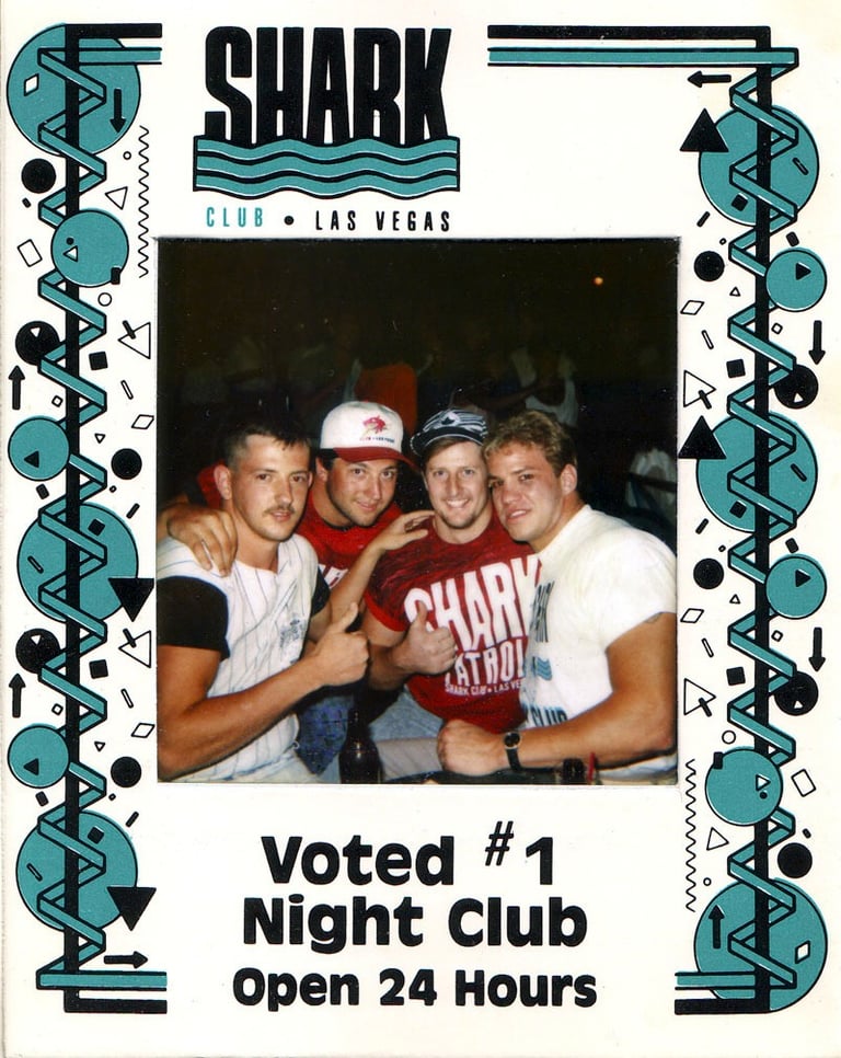 Tommy Morrison with Shawn & Kevin Absher