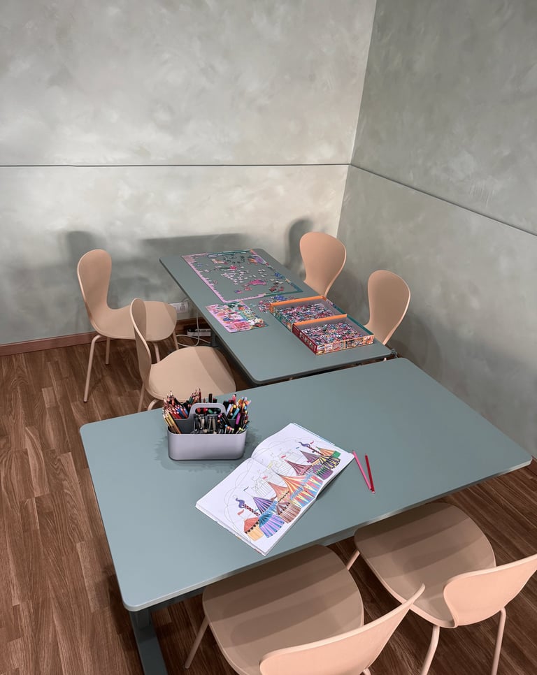 Iltapäiväkerho. Lapsille tekemistä fuengirolassa. Kerho fuengirolassa.