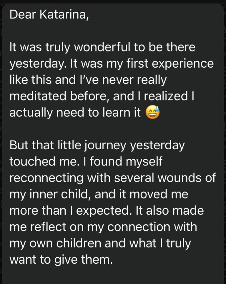 inner child workshop feedback