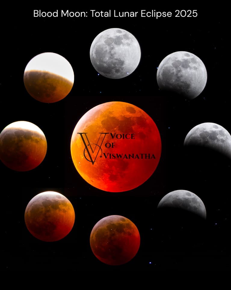 Lunar Eclipse 2025