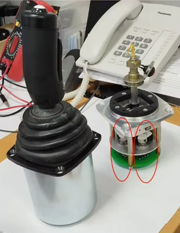 a video game controller controller and a controller